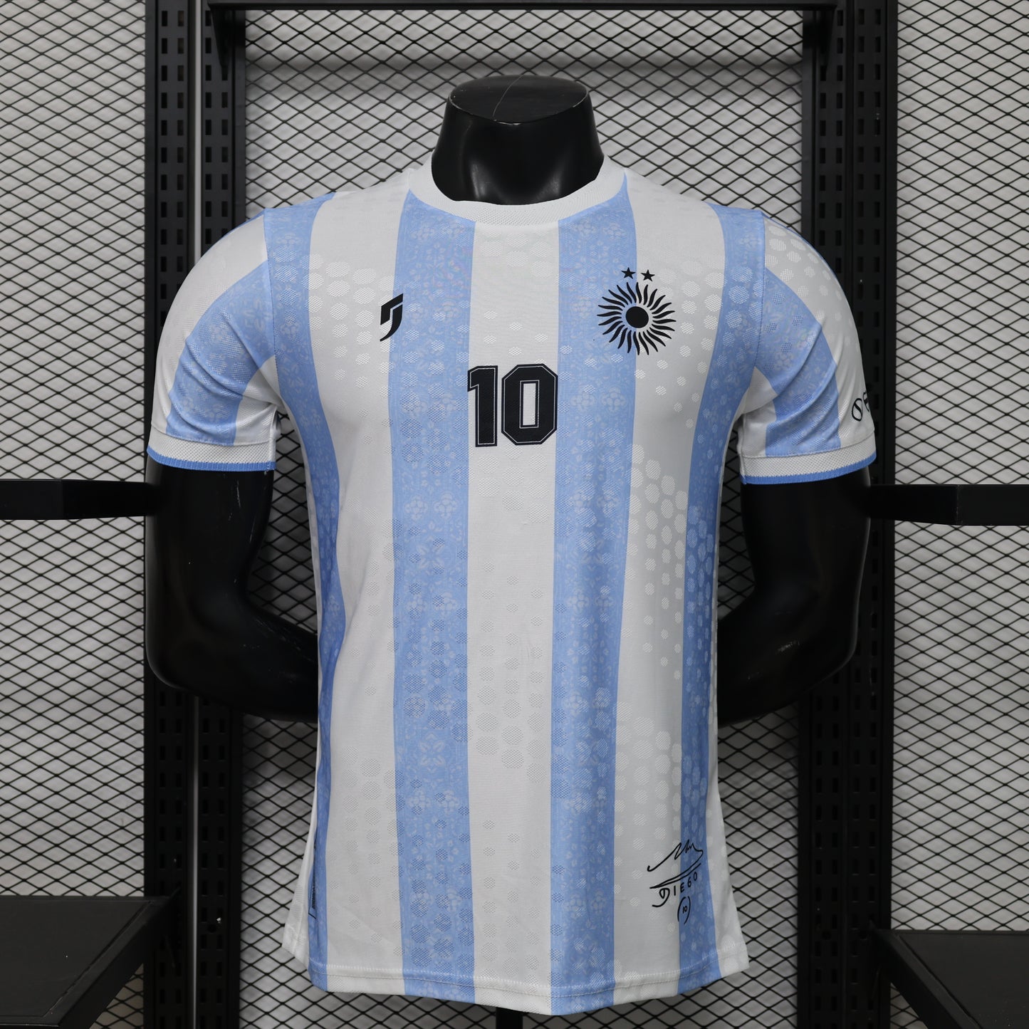 2026/27 Argentina Special Edition Light Blue Maradona#10 Player Version Football jersey S-3XL