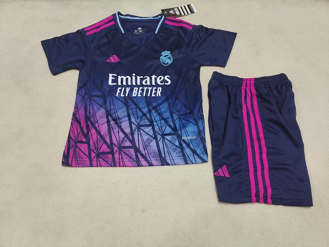 /26 Kids Real Madrid Purple Special Edition&amp;Size16-305