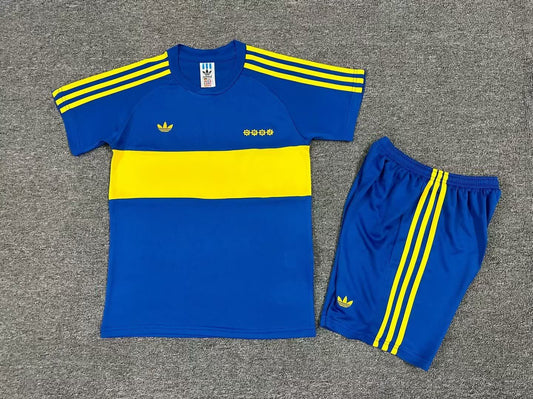 Retro Kids 1981 Boca Juniors home size: 16-28