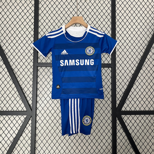 Kids # 2011/12 Retro Chelsea Home