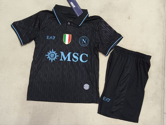 /26 Kids Napoli Second away &amp;Size16-305