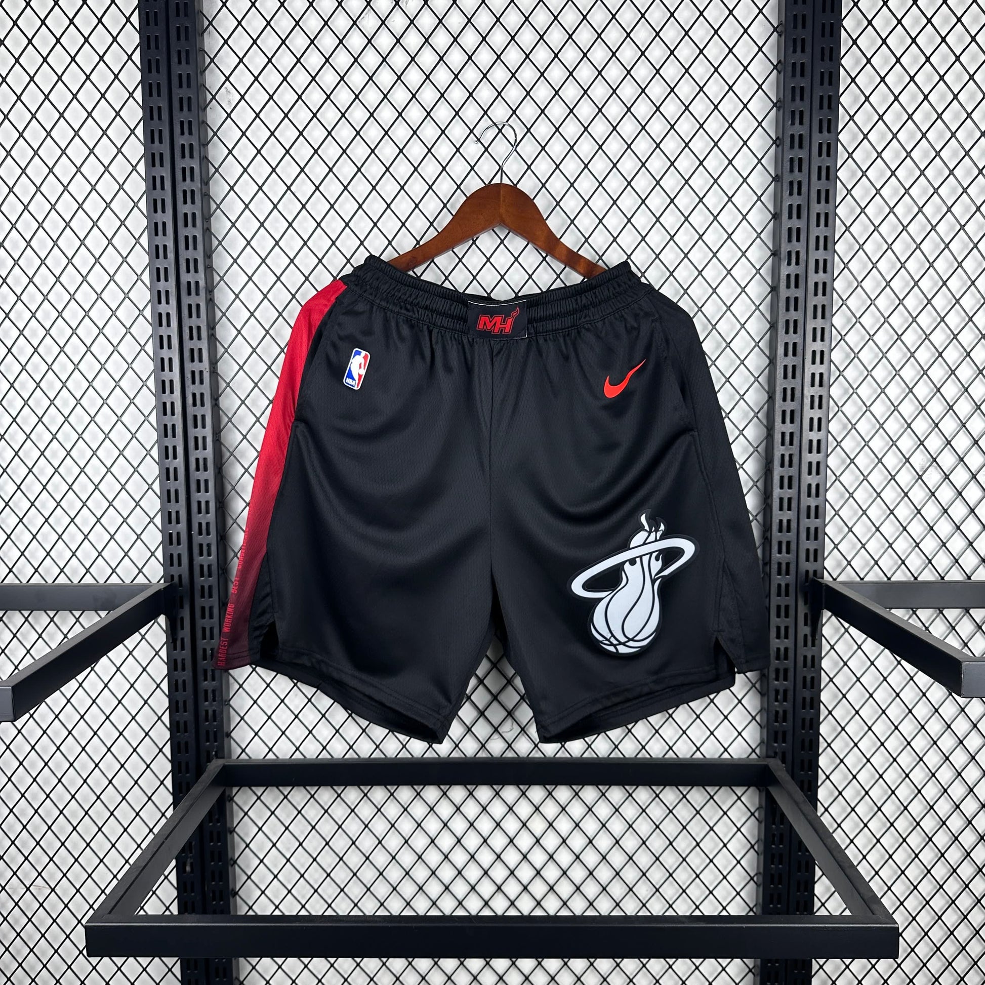 24 Season Miami Heat City Shorts