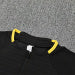 /26 Manchester United Black Half Pull Training Suit (Adults&amp;Kids)7