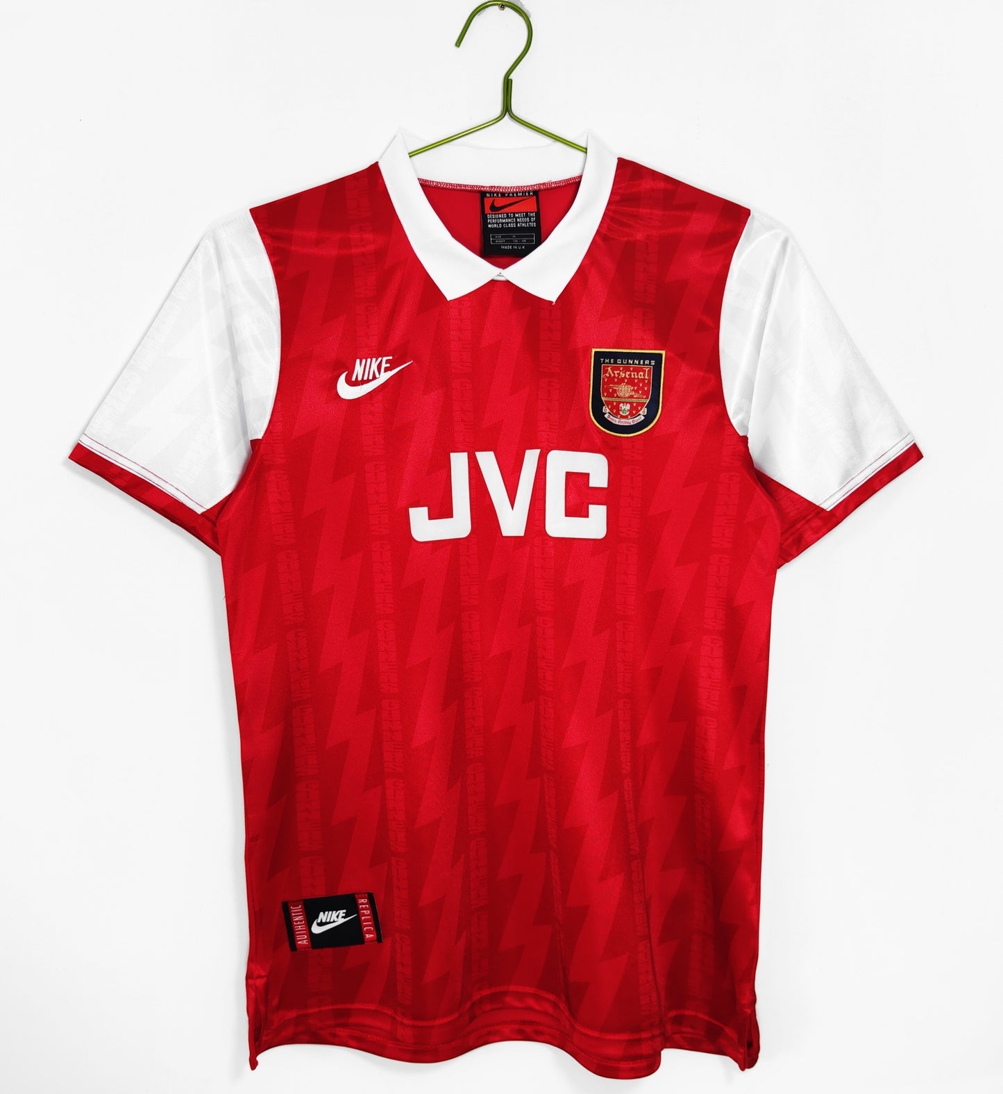 Retro 1994/96 Arsenal Home S-XXL