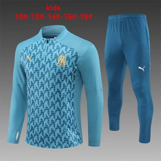 24/25 Kids # Marseille Green [Camouflage] Size 10-18
