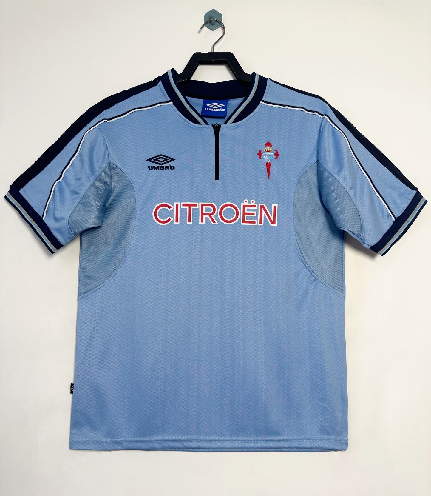 Retro 1999/00 Celta Home Yupoo Soccer Jerseys S-XXL