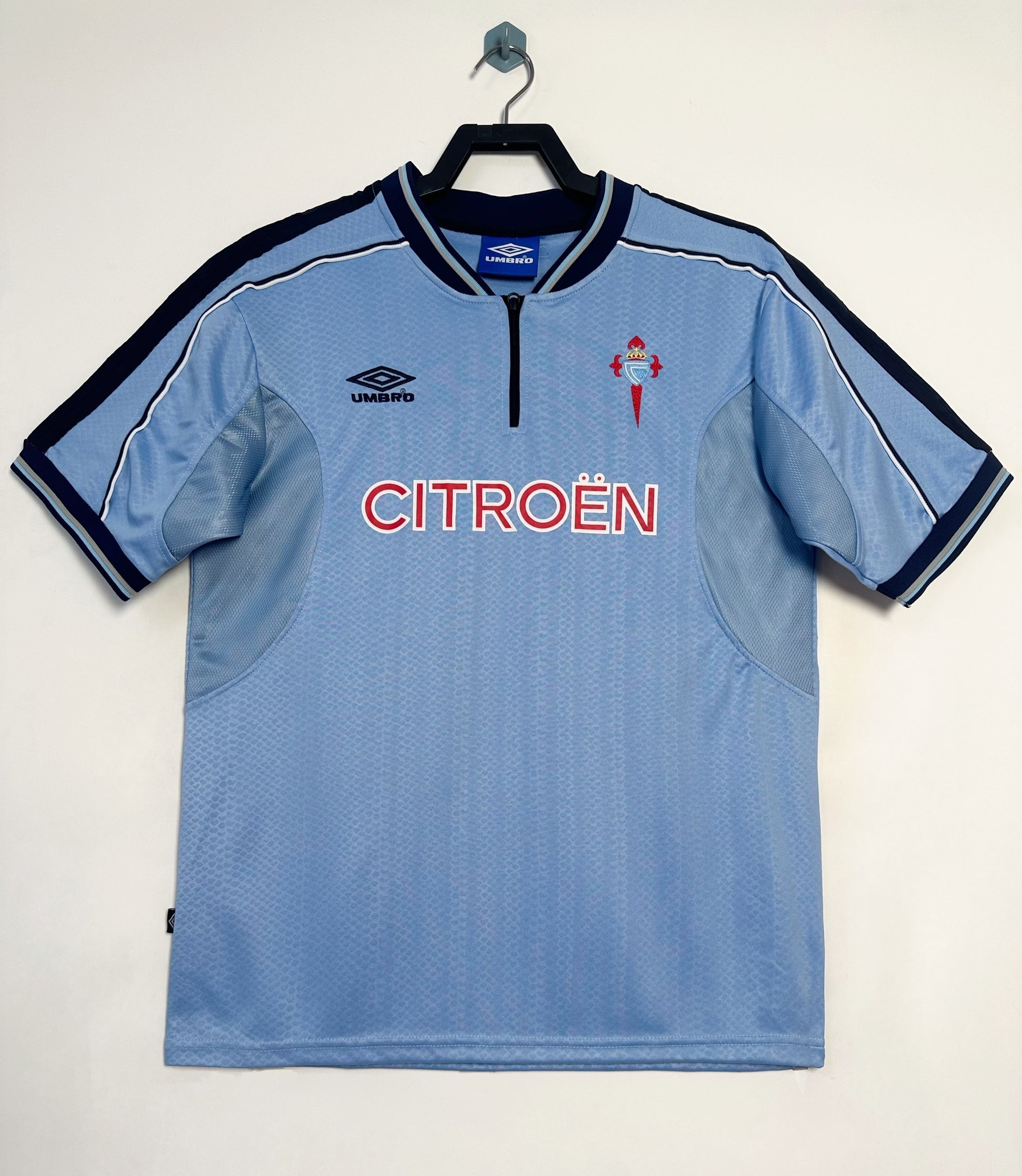Retro 1999/00 Celta Home Yupoo Soccer Jerseys S-XXL