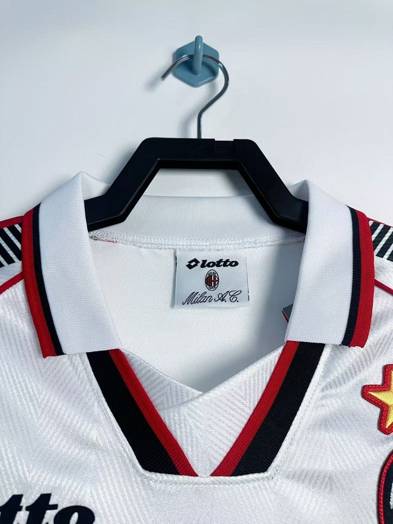 Retro 1997/98 AC Milan away S-XXL6