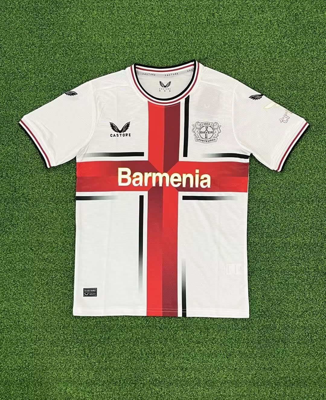 24/25 Leverkusen Limited Edition White
