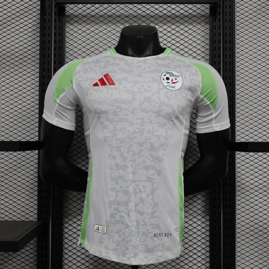 24/25 Algeria Home Player Edition S-XXL