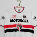 Retro 2000 Sao Paulo home round neck football jersey S-XXL7
