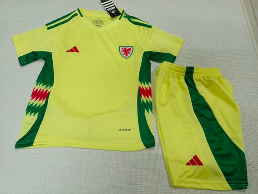 24/25 Kids Wales away game Size: 16-28