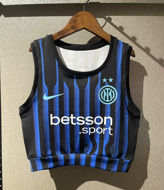 2025/26 Women's Yoga Vest # Inter Milan S-XL
