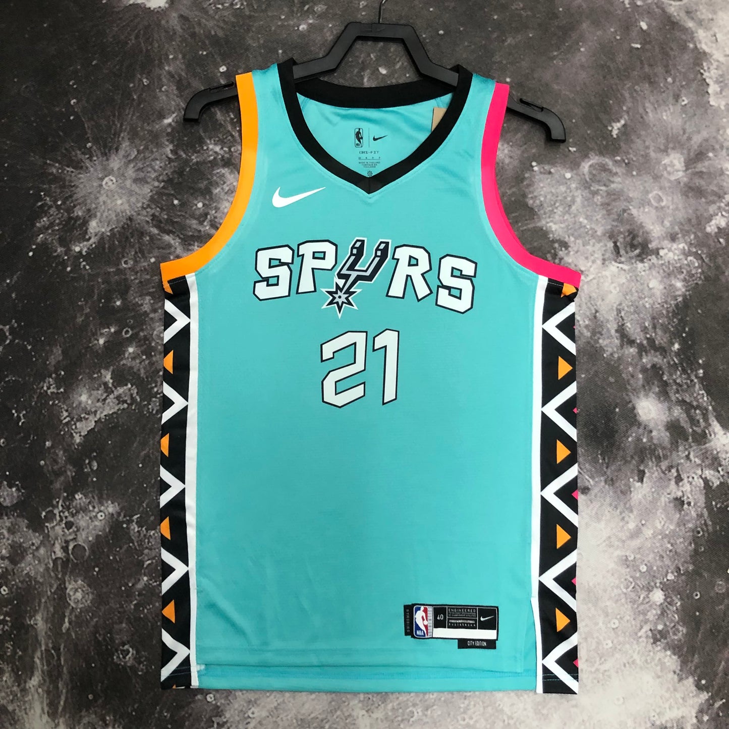 23 Season Spurs City Edition 21st Duncan