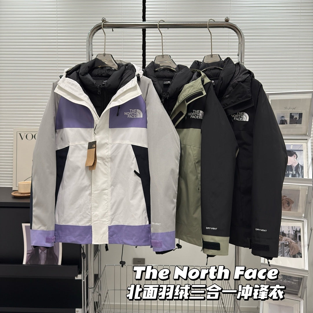 [Stormtrooper Jacket - Down Inner] The North Face TNF Outdoor Jacket Couple Model M-3XL13