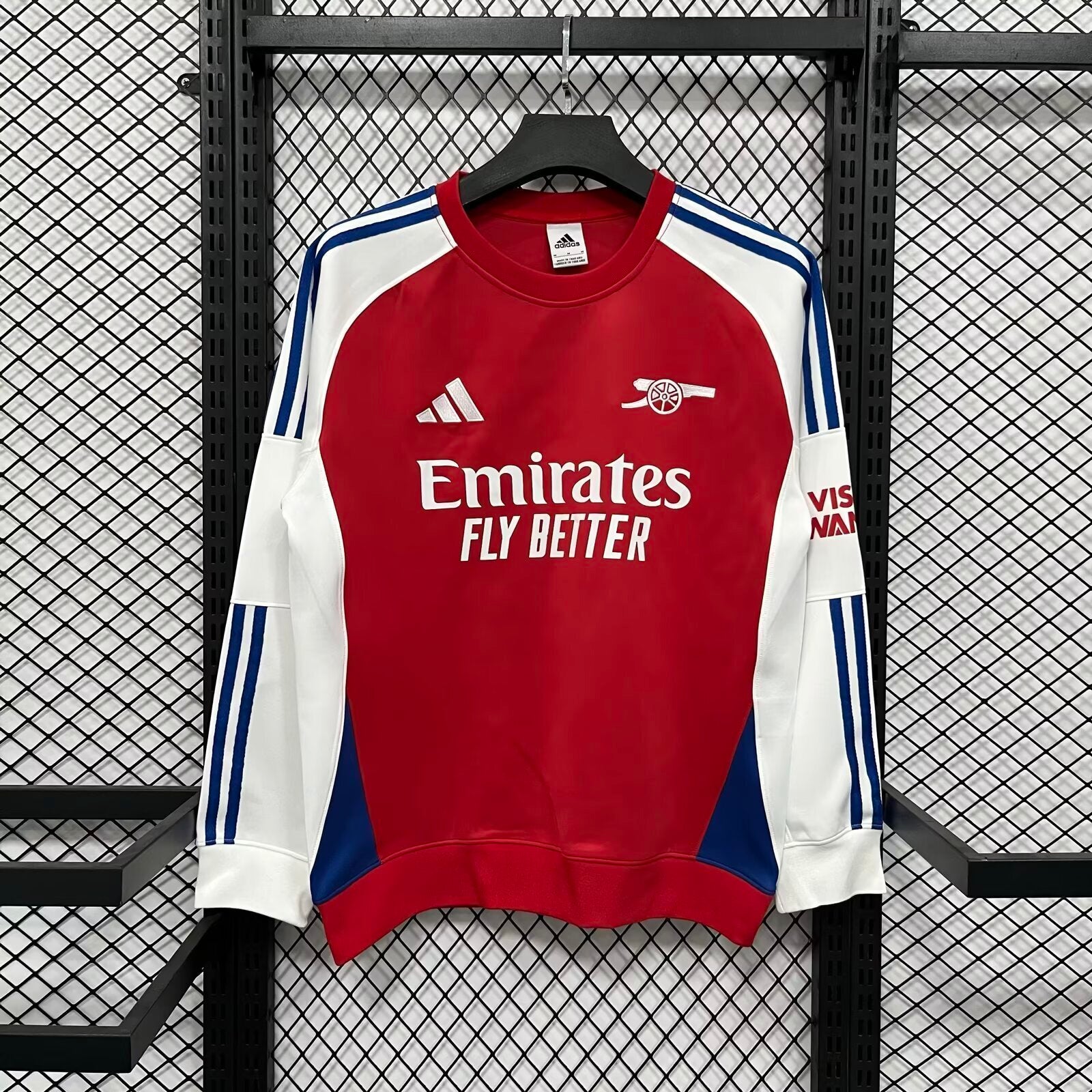 2025/26 Arsenal Red Hoodie M-3XL