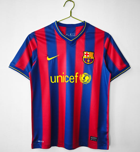 Retro 2009/10 Barcelona home S-XXL