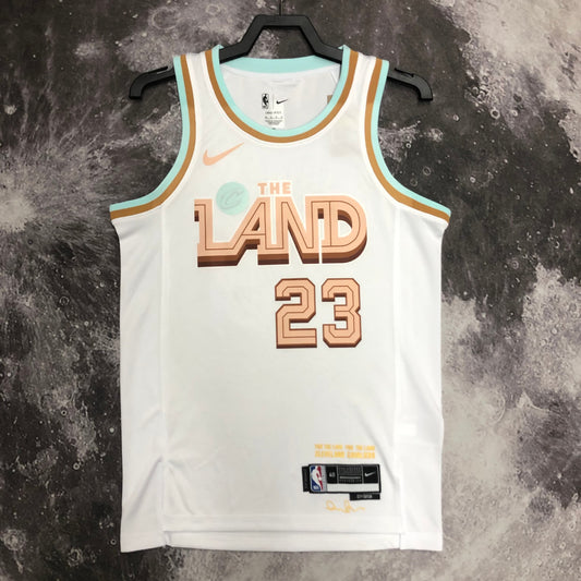 23 Season Cavaliers City Edition 23 James