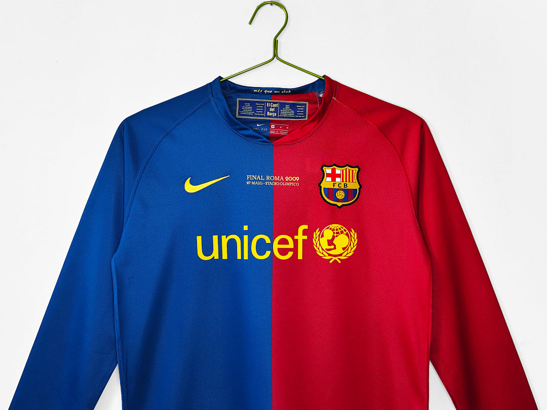 Retro 2008/09 Barcelona home long sleeved S-XXL7
