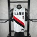 season Portland Trail Blazers home white 8 # Avdija NBA jersey S-XXL5