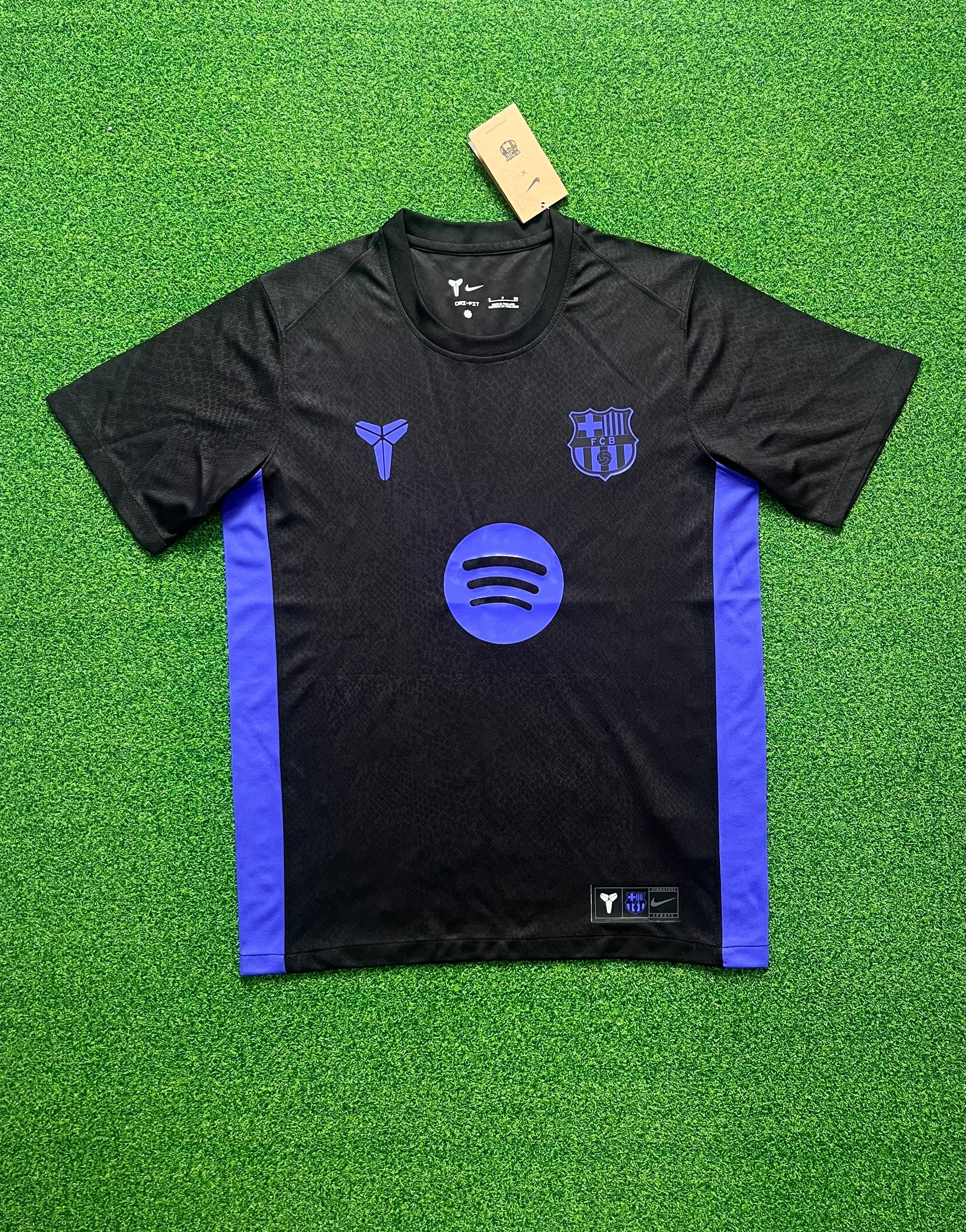 25/26 Barcelona Black Mamba Joint Edition S-4XL