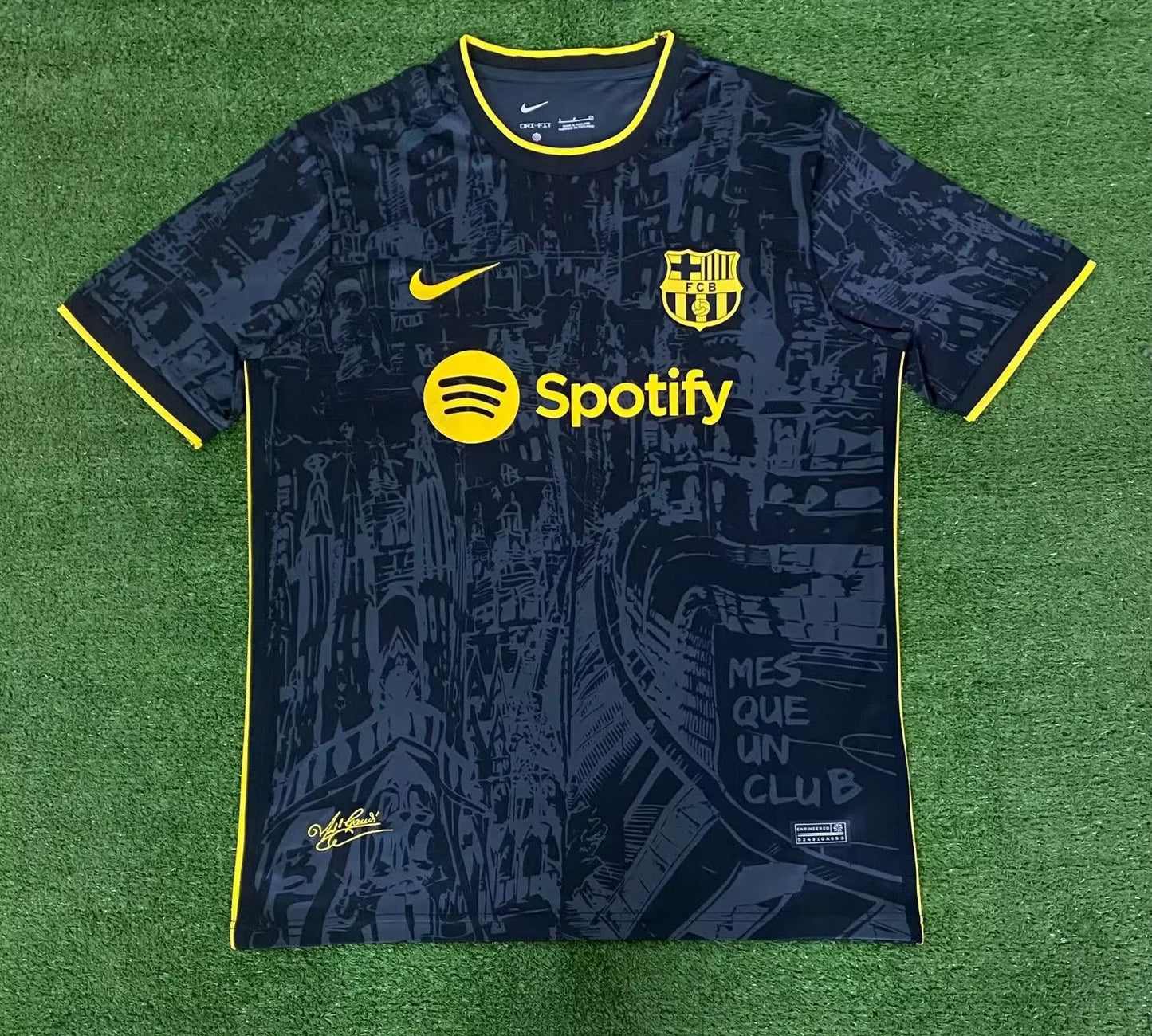 23/24 Barcelona Black Grey Commemorative Edition