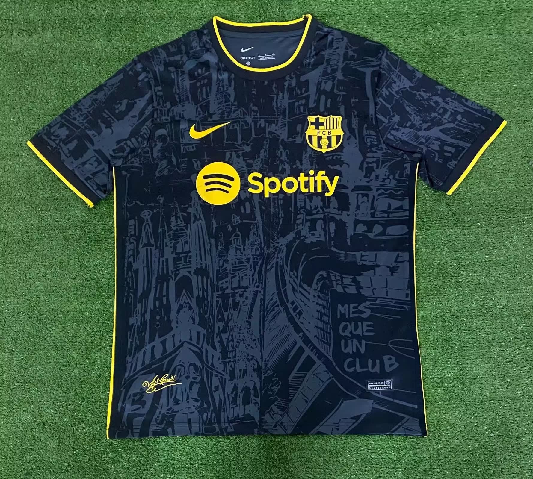 23/24 Barcelona Black Grey Commemorative Edition