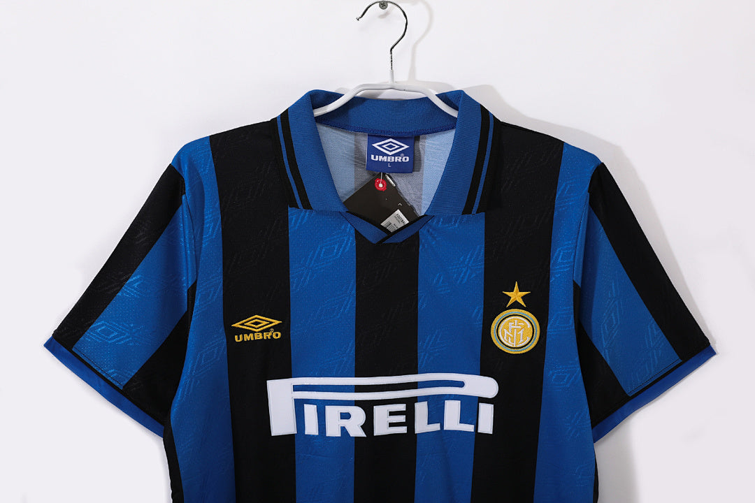 Retro 1995/96 Inter Milan Home S-XXL6