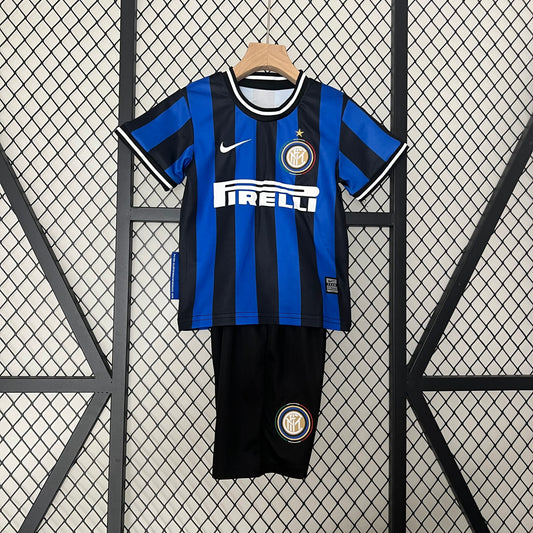 Kids # 09/10 Retro Inter Milan Home