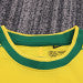 Retro Kids 1998 Brazil Home Long sleeved Football Shirt&amp;Size16-287
