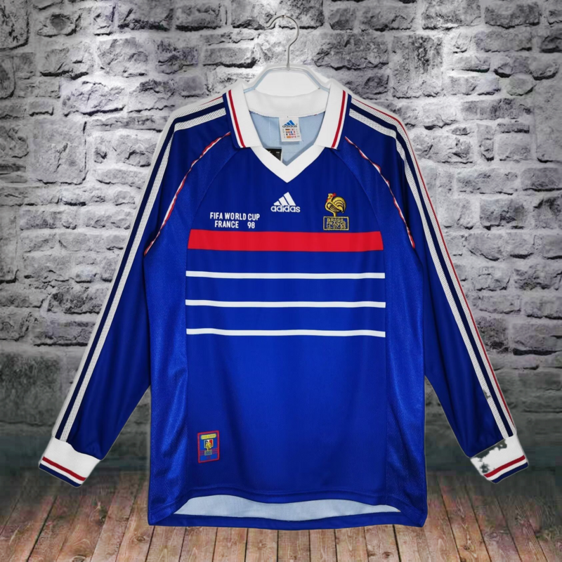 Long sleeved: 1998 France Home