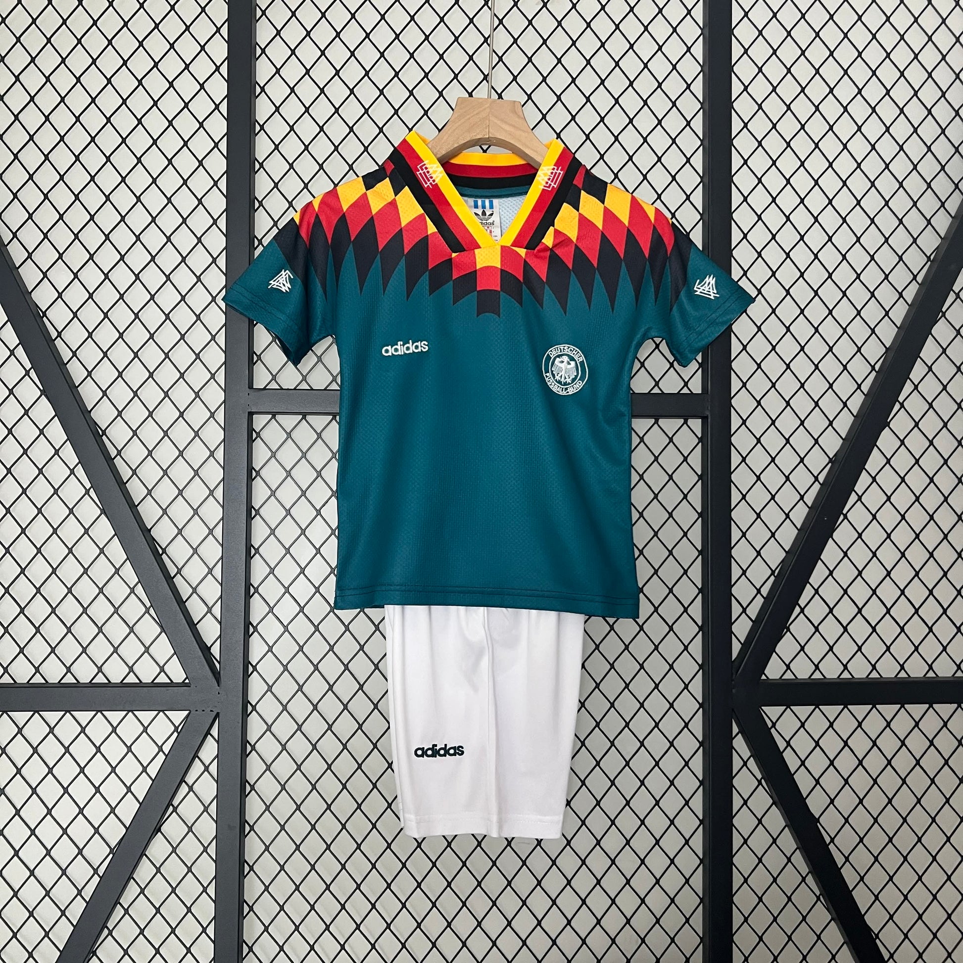 Kids # 1994 Retro Germany away Size16-28