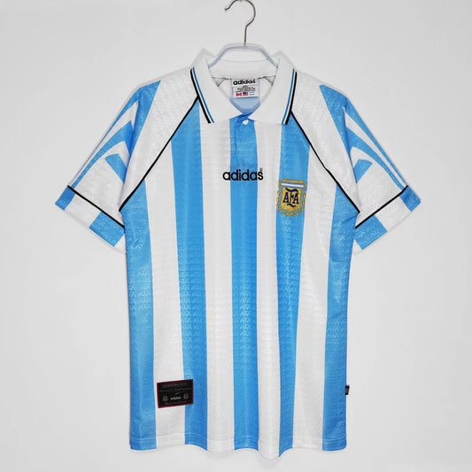 Retro Argentina 96/97 home S-XXL