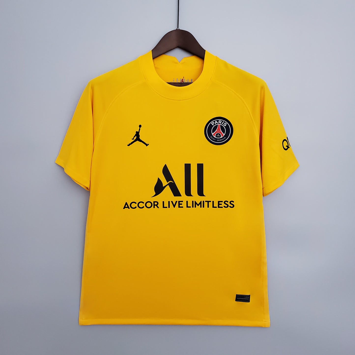 21/22 PSG Goalkeeper Yellow S-XXL