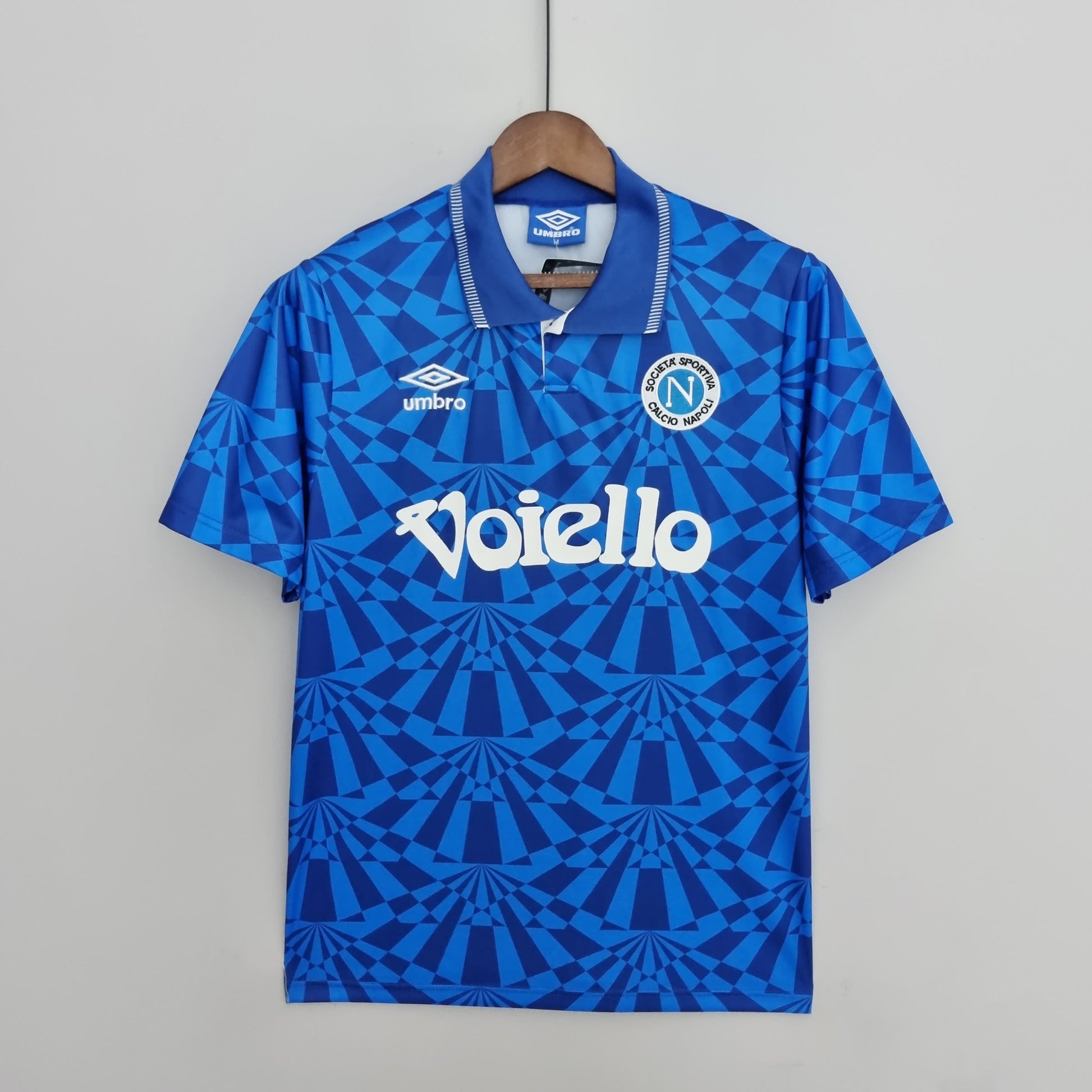 Retro Napoli 91/93 home S-XXL