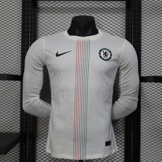 25/26 Chelsea away long sleeved player edition S-XXL