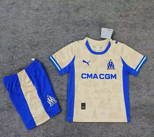 /26 Kids Marseille Third Away &amp; Size 16-282