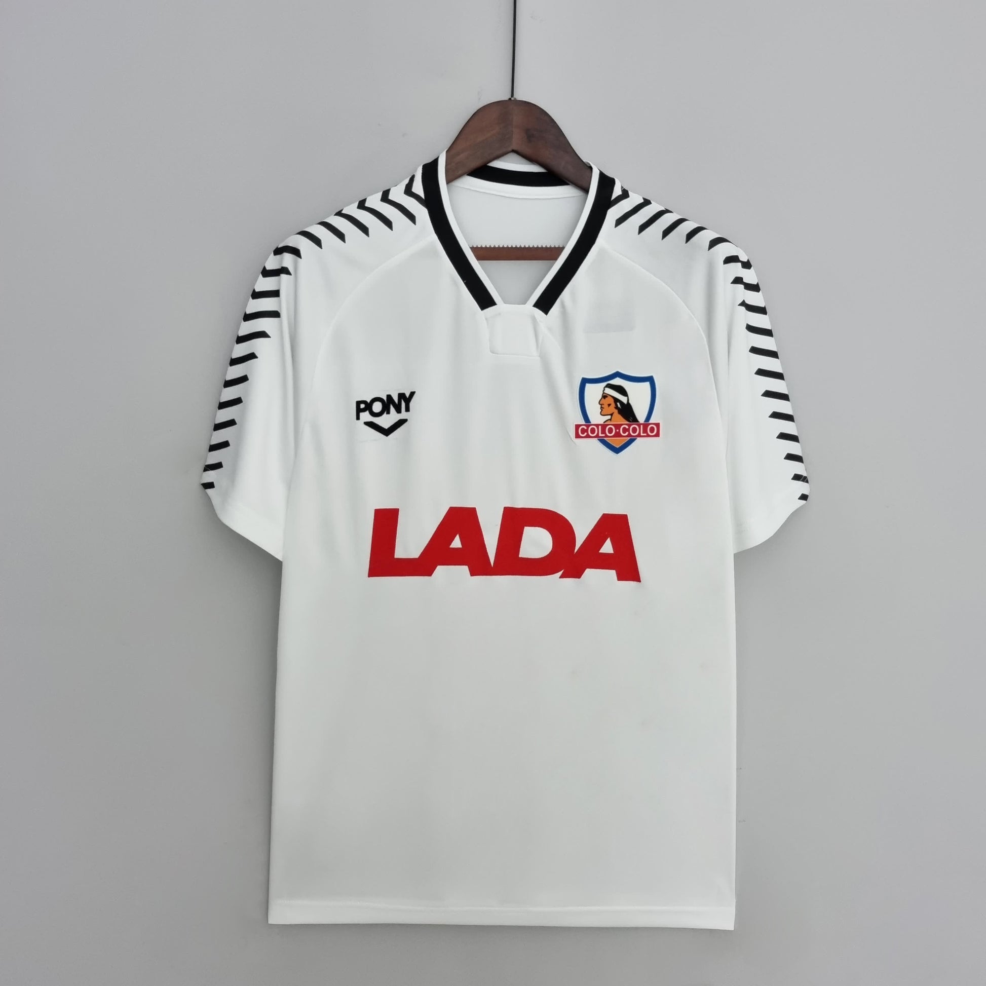 Retro 1992 Colo Colo home S-XXL