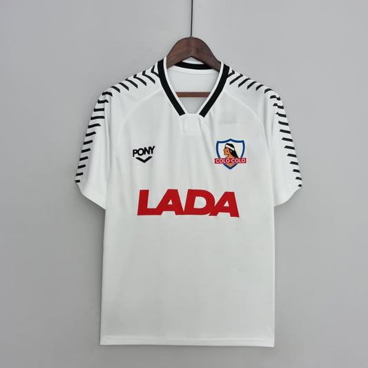 Retro 1992 Colo Colo home S-XXL