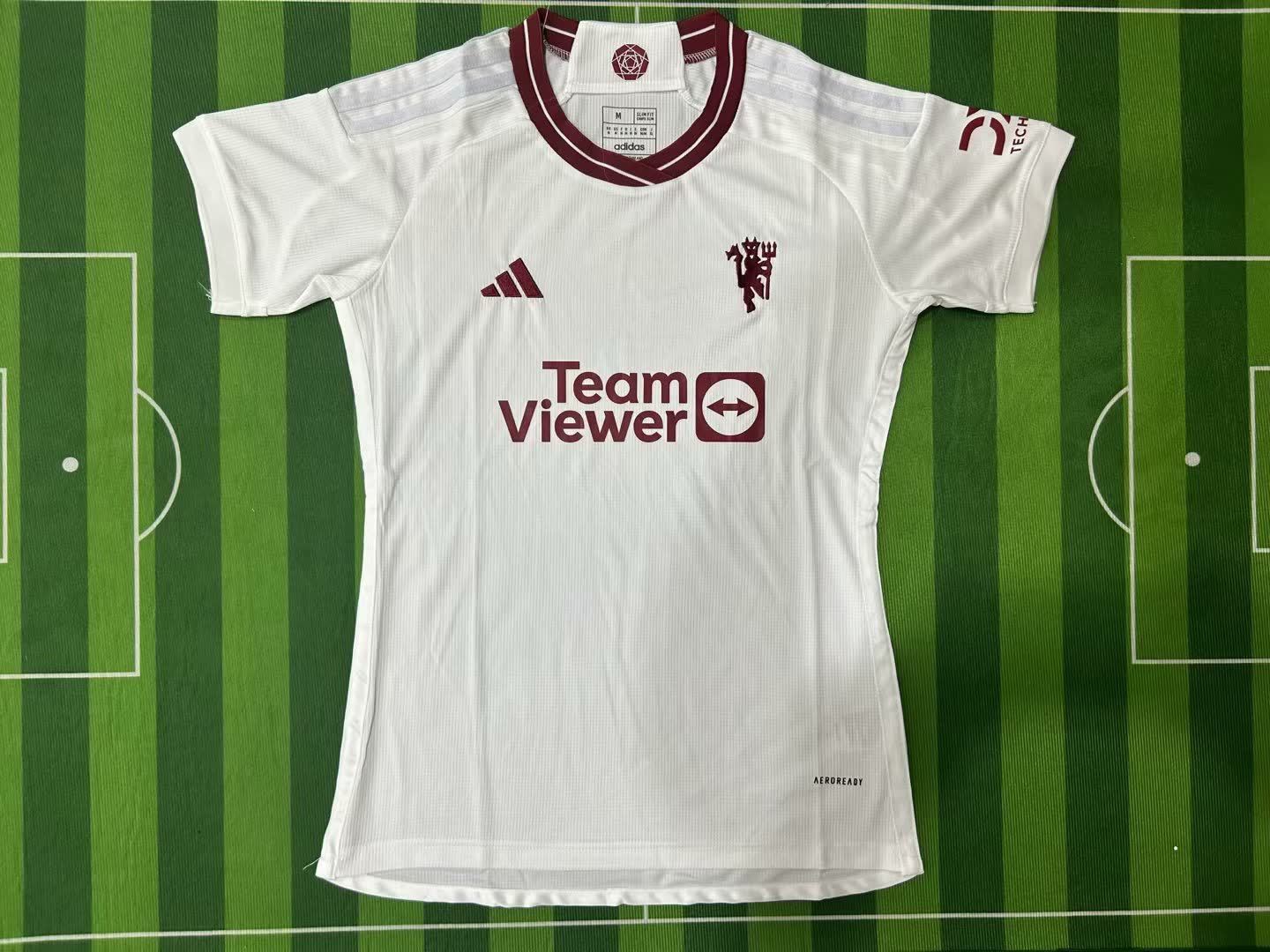 23/24 Women # Manchester United Second away