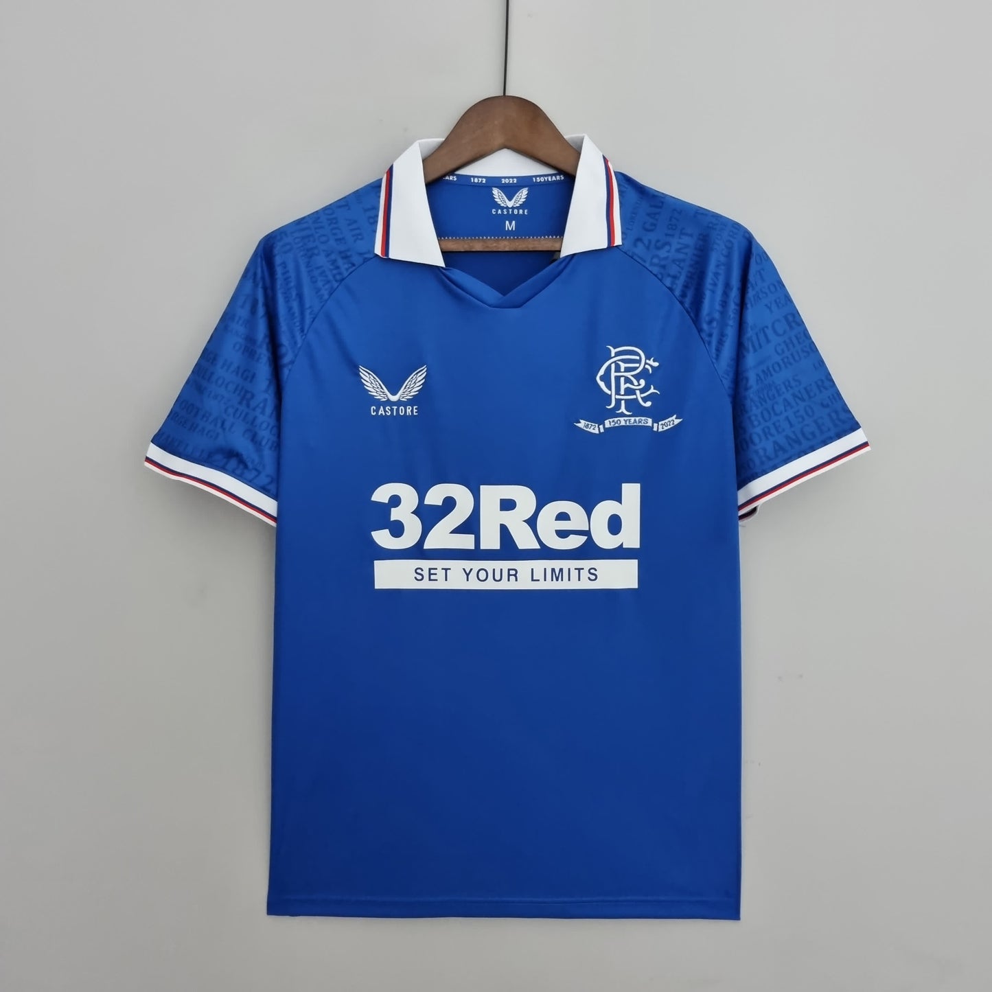 22/23 Rangers Commemorative Edition Blue S-XXL