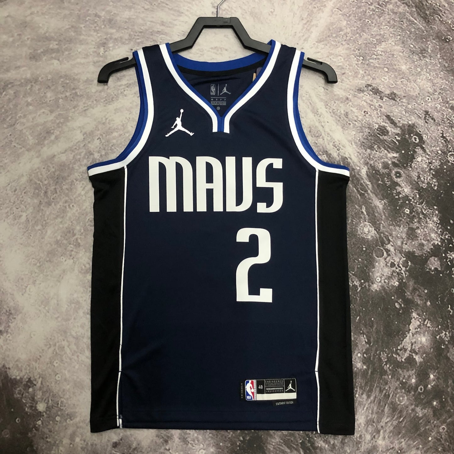 23 Season Mavericks Jumpers Limited Number 2 Irving