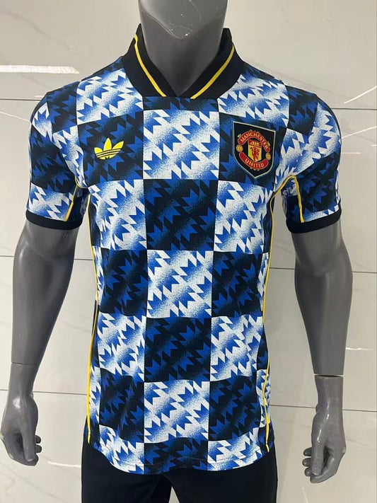 /26 Manchester United Square Retro Style Special Edition S-XXL4