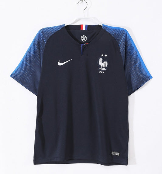 Retro 2018 World Cup Champions France Home S-XXL6