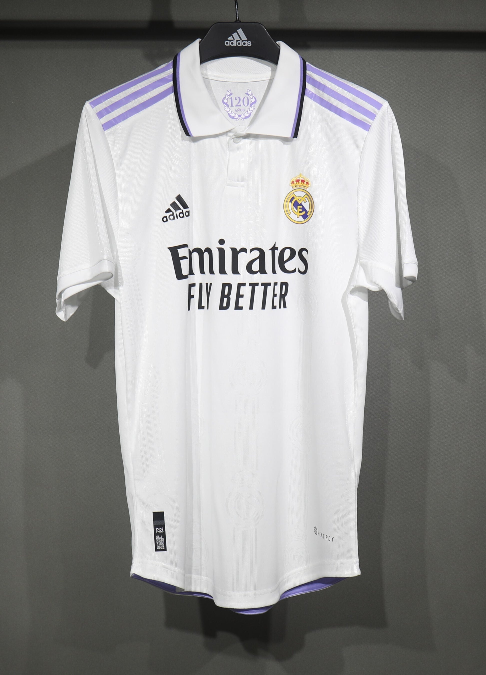 Retro 2022/23 Real Madrid Home Player Edition S-3XL