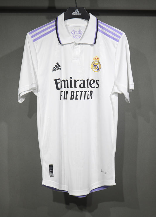Retro 2022/23 Real Madrid Home Player Edition S-3XL