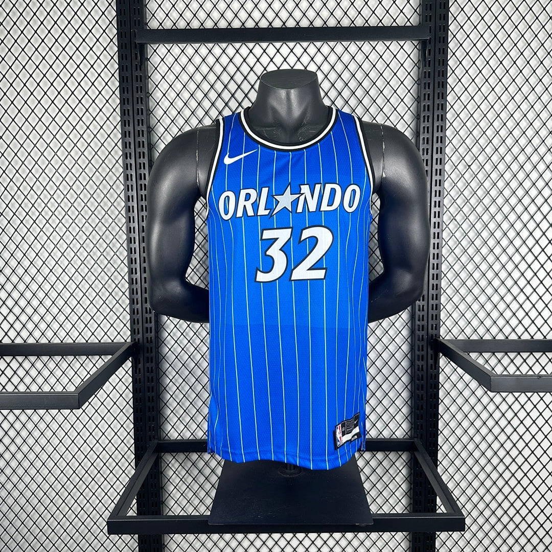 th Orlando Magic away blue 32 # O'Neal NBA Jersey S-XXL5