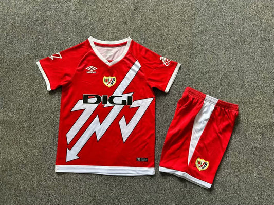 24/25 Kids Rayo Vallecano away Size: 16-28
