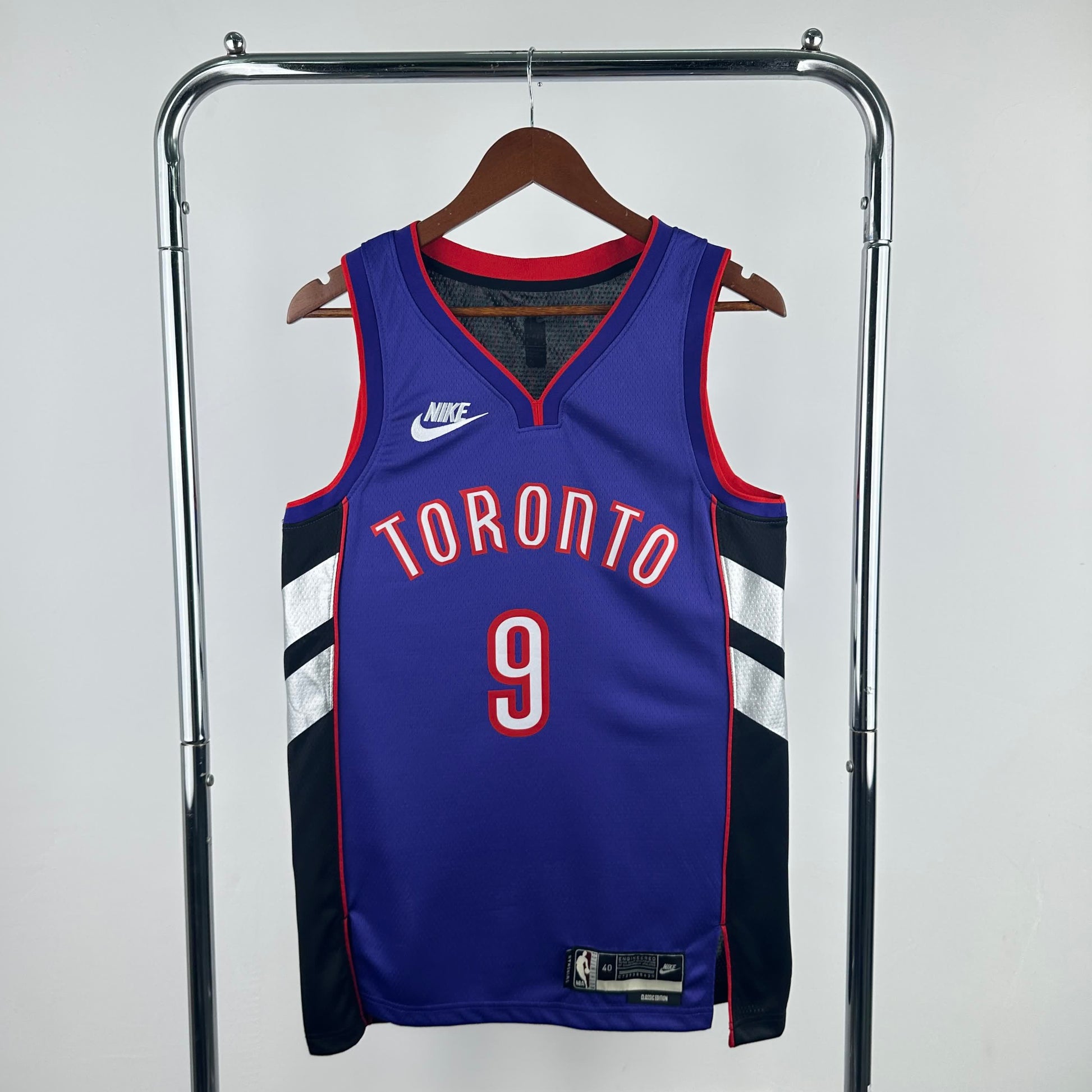 25 Season Raptors Retro 9 # Barrett S-XXL