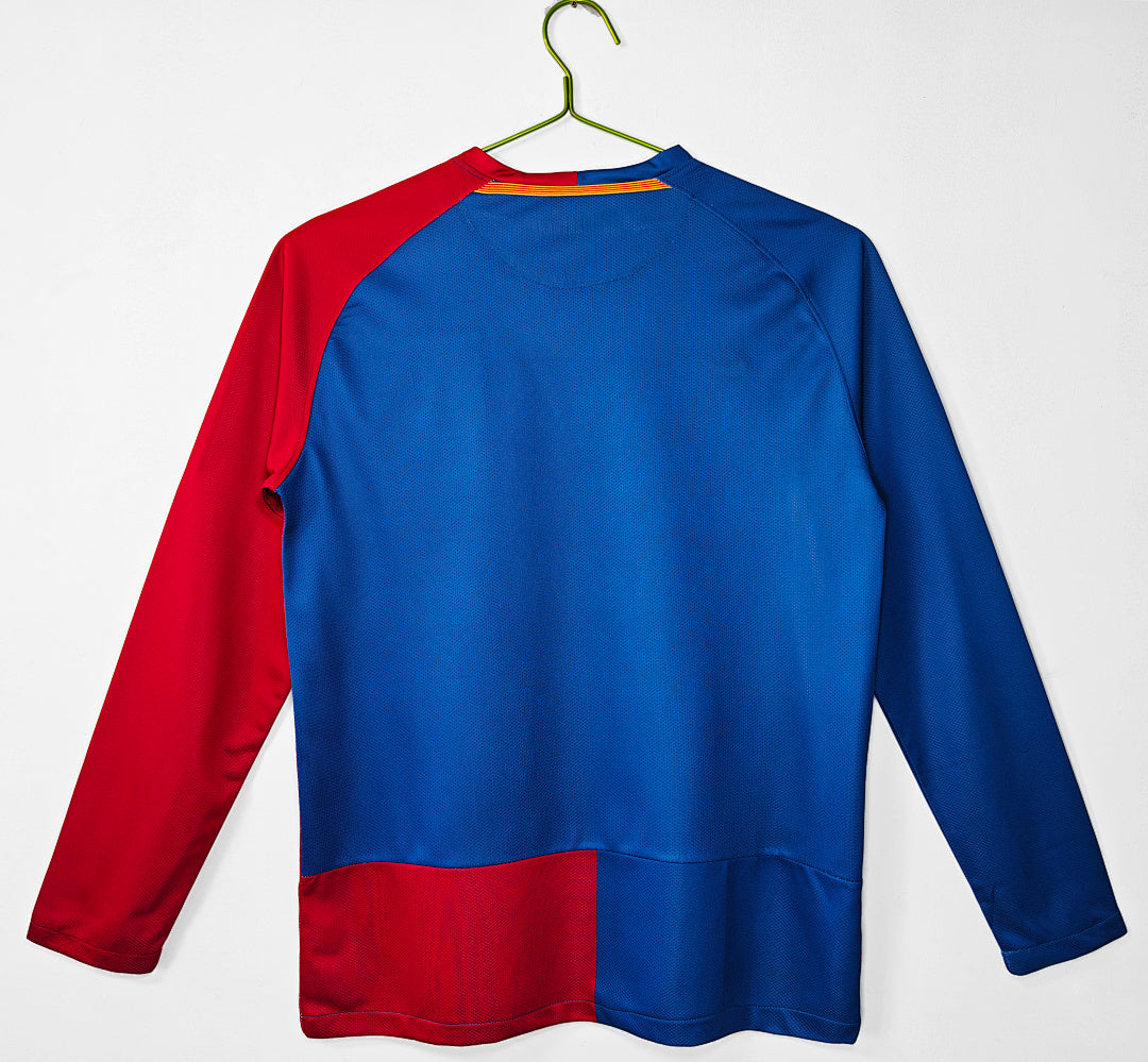 Retro 2008/09 Barcelona home long sleeved S-XXL7